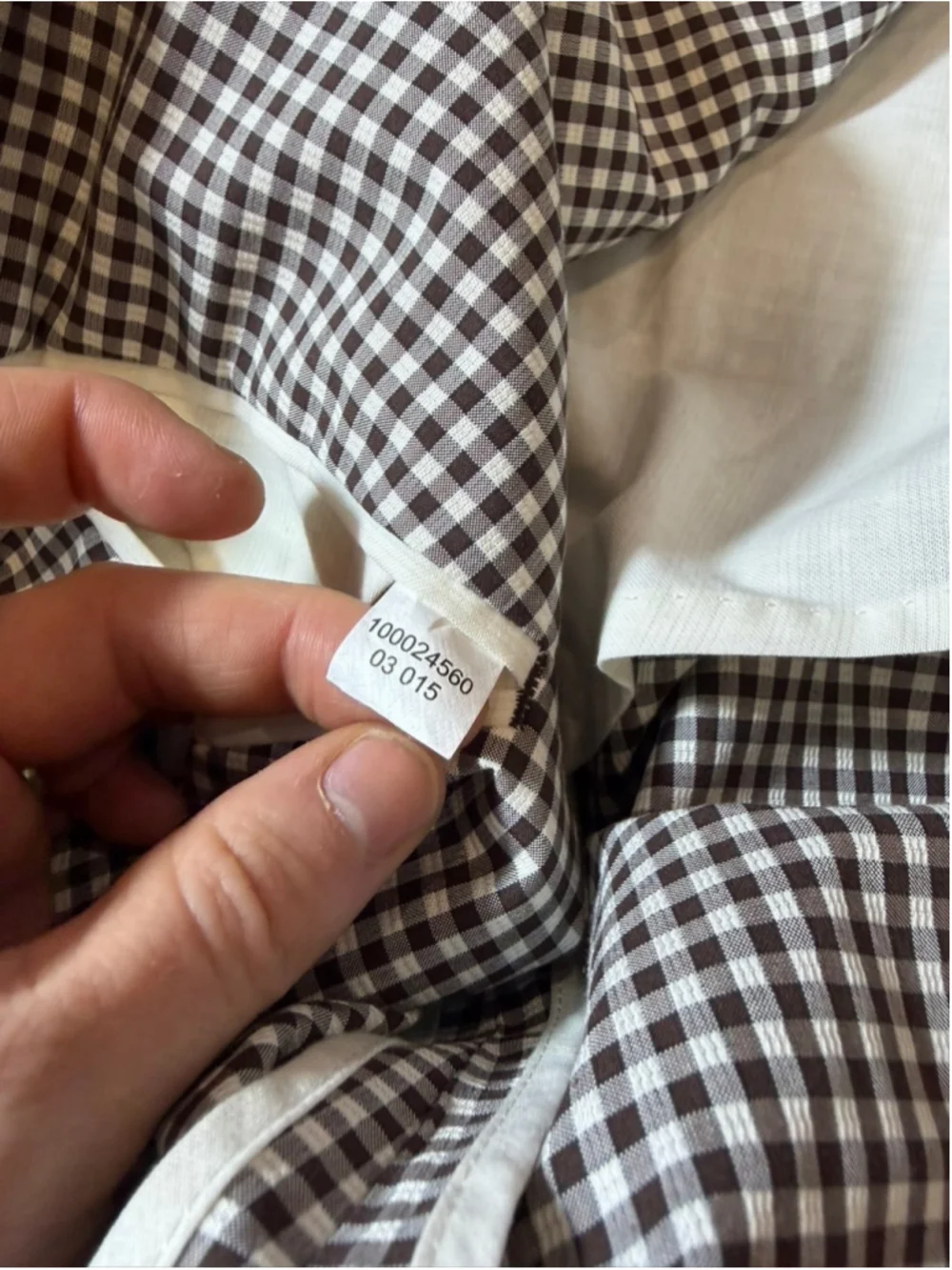 Brooks Brothers Black Fleece Thom Browne Gingham Cotton Silk Blazer BB2